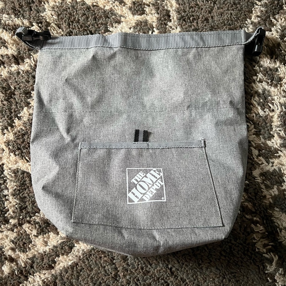 Home Depot Gray Dry Bag